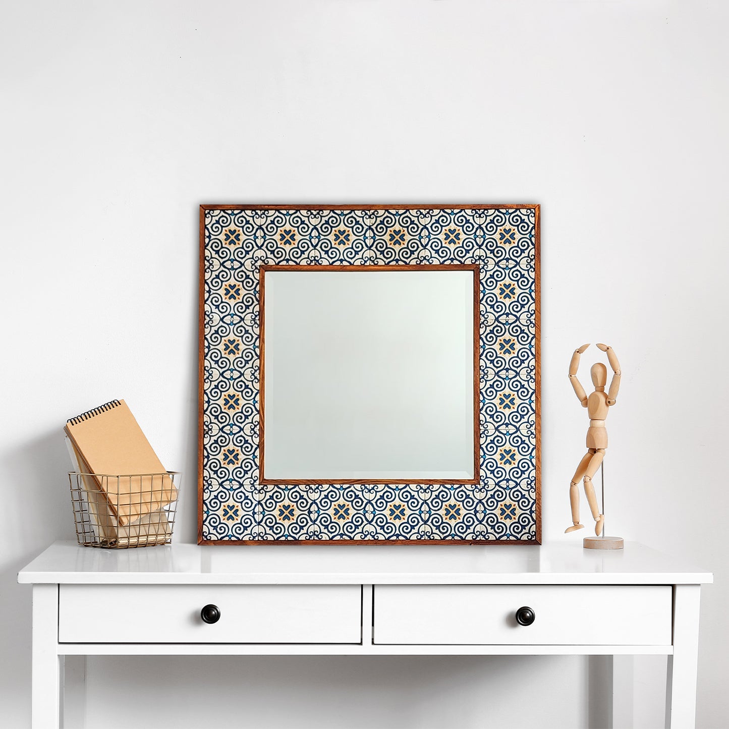 Heritage XL Mirror 62X62 cm