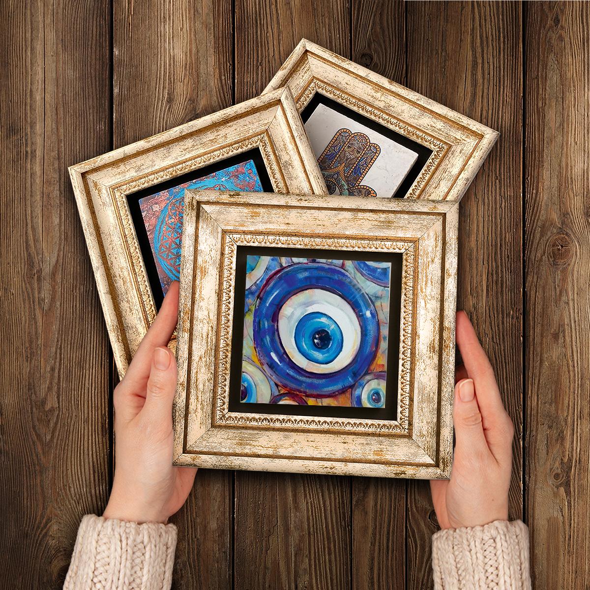 Mother Hand Trio Natural Stone Wall Art - Natural Stone | Artistry Home