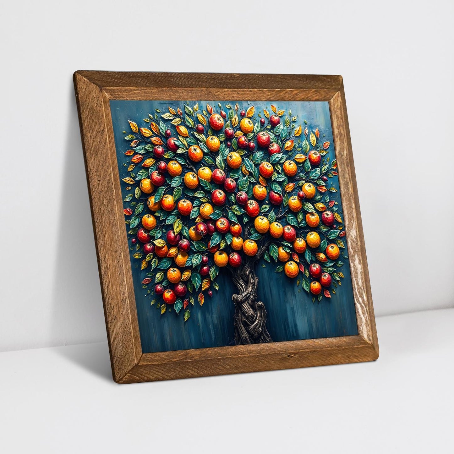 Fruity Natural Stone Wall Art - Ceramic Wall Art | Artistry Home