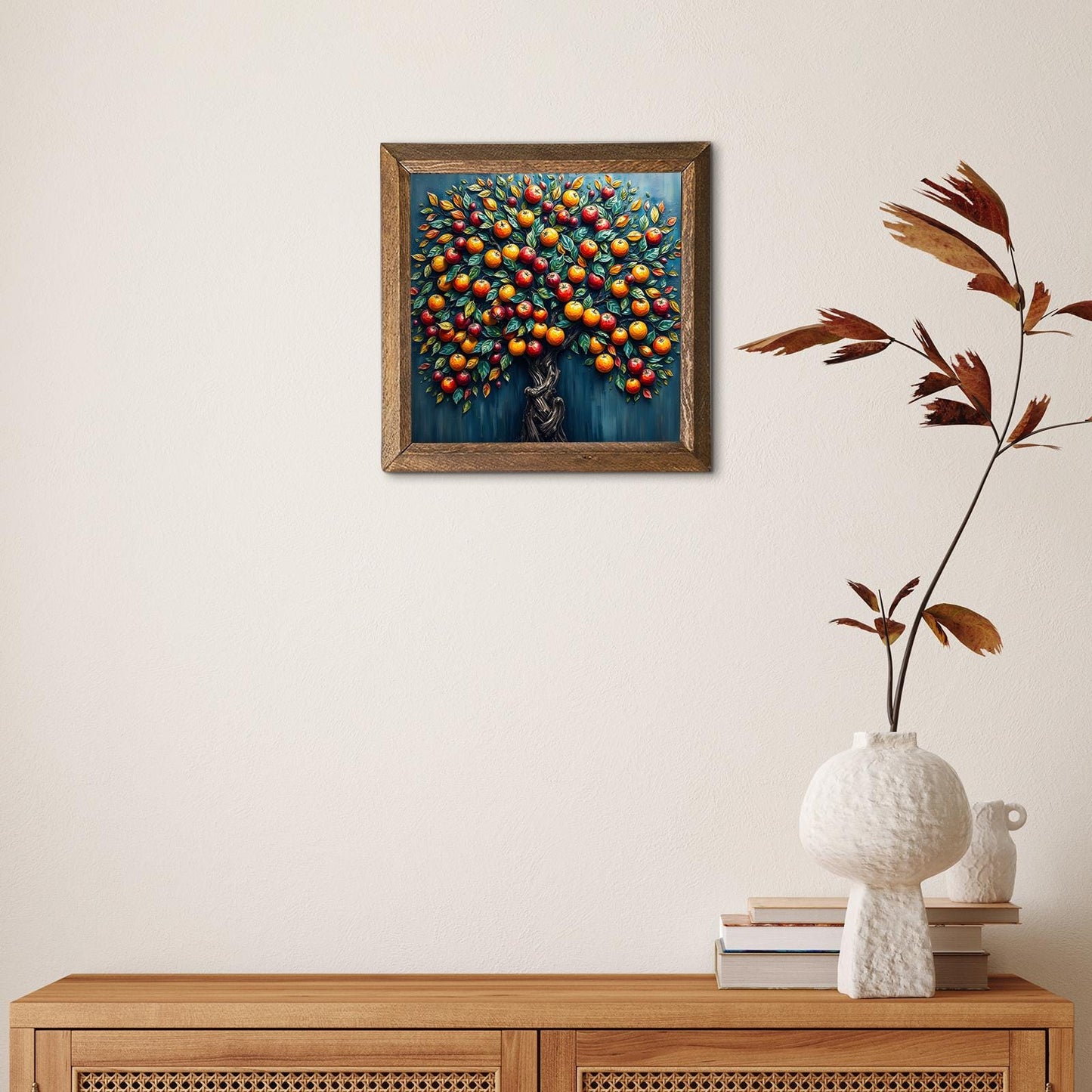 Fruity Natural Stone Wall Art - Botanical Wall Art | Artistry Home
