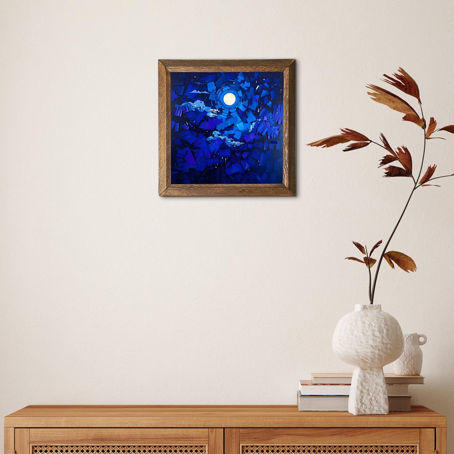 Twilight Natural Stone Wall Art - Botanical Wall Art | Artistry Home