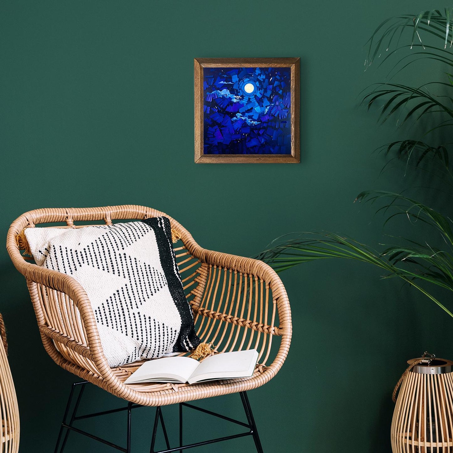 Twilight Natural Stone Wall Art - Framed Wall Art | Artistry Home