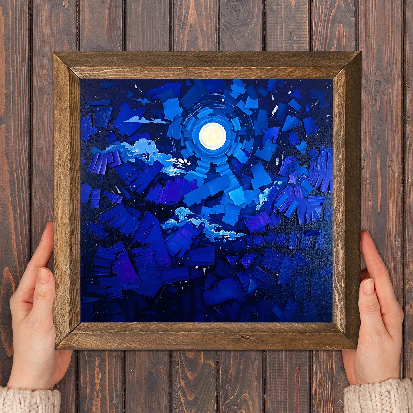 Twilight Natural Stone Wall Art - Floral Art | Artistry Home