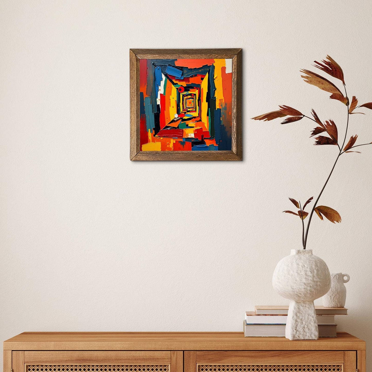 Mystic Natural Stone Wall Art - Botanical Wall Art | Artistry Home