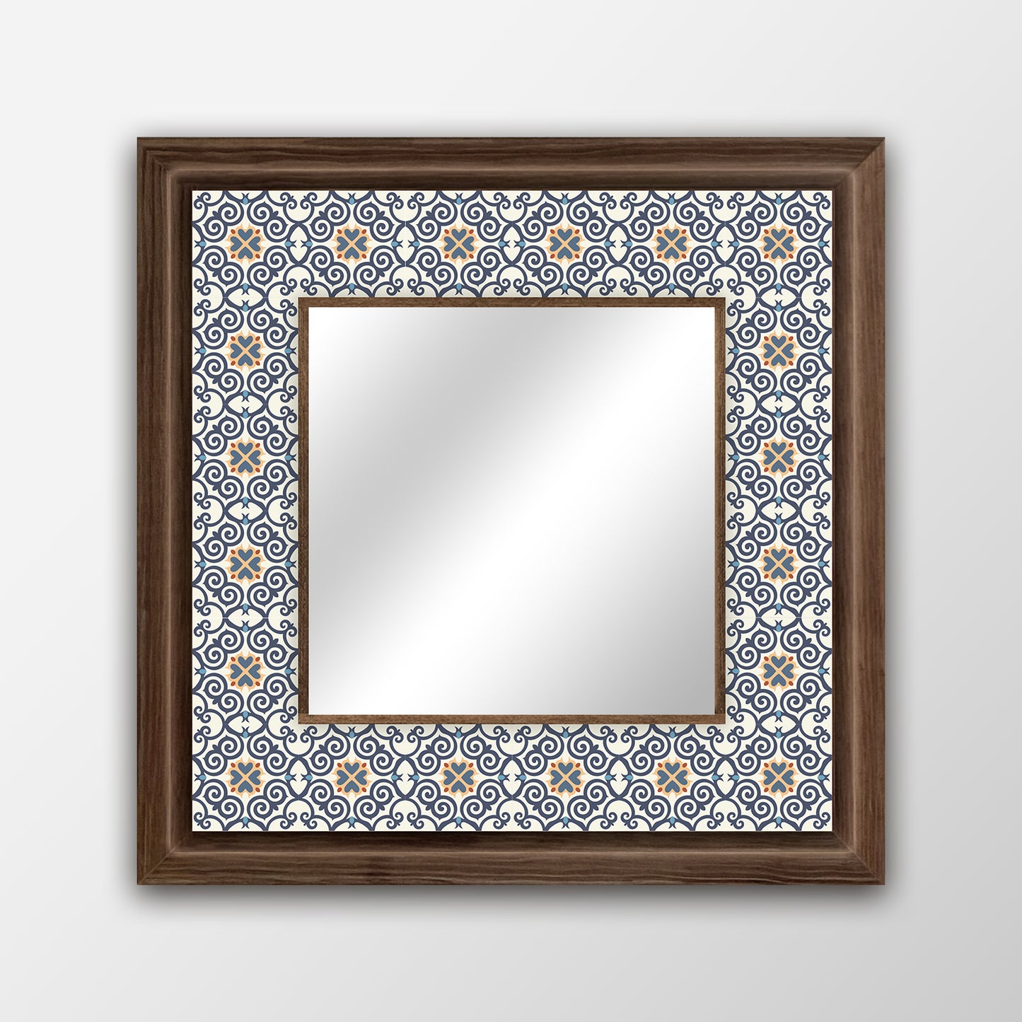 Marble Art Mirror