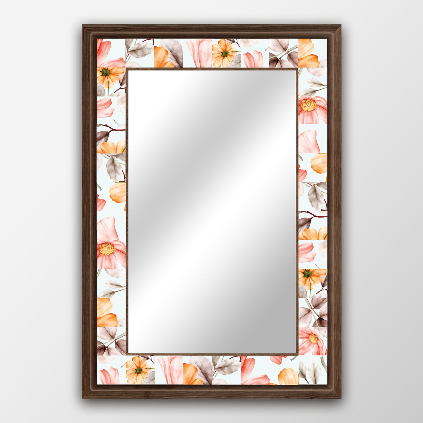Floral Tempt Mirror | Artistry Home
