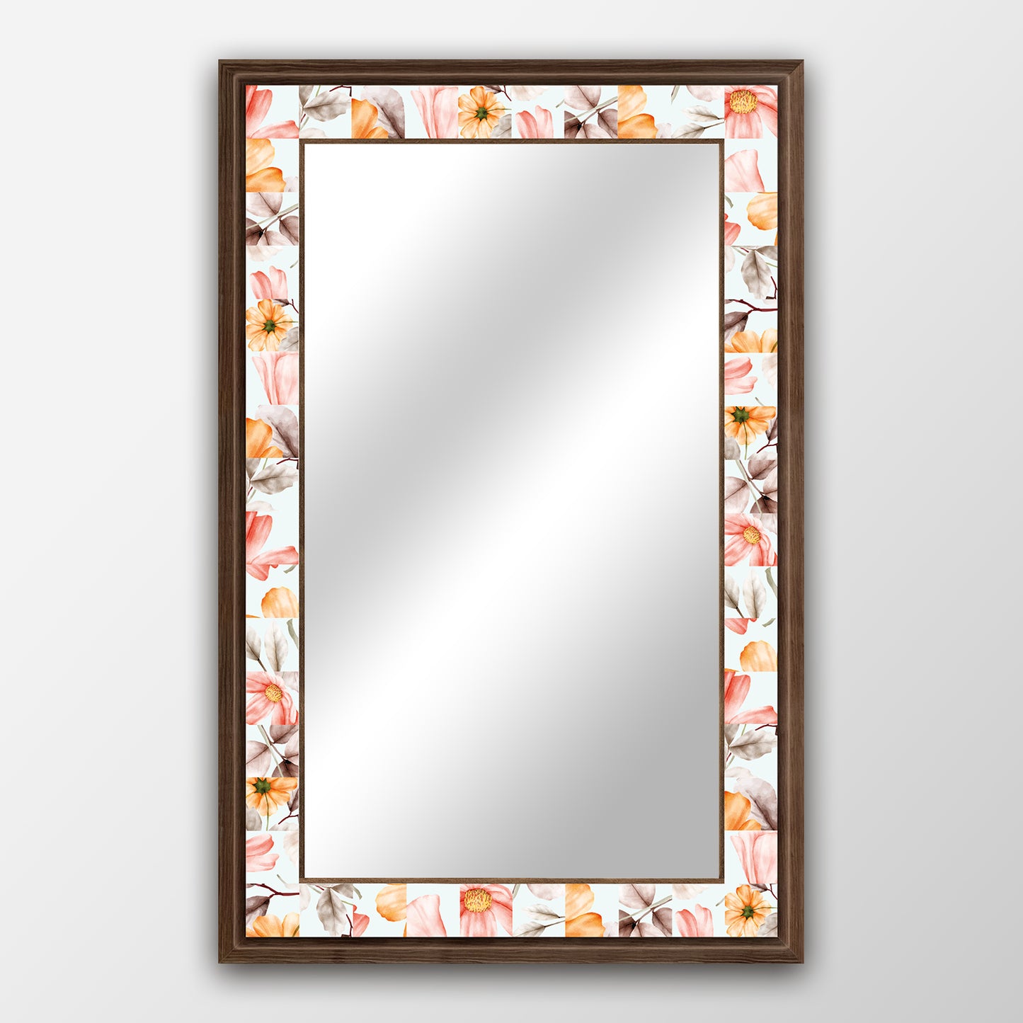 Floral Tempt Mirror | Artistry Home