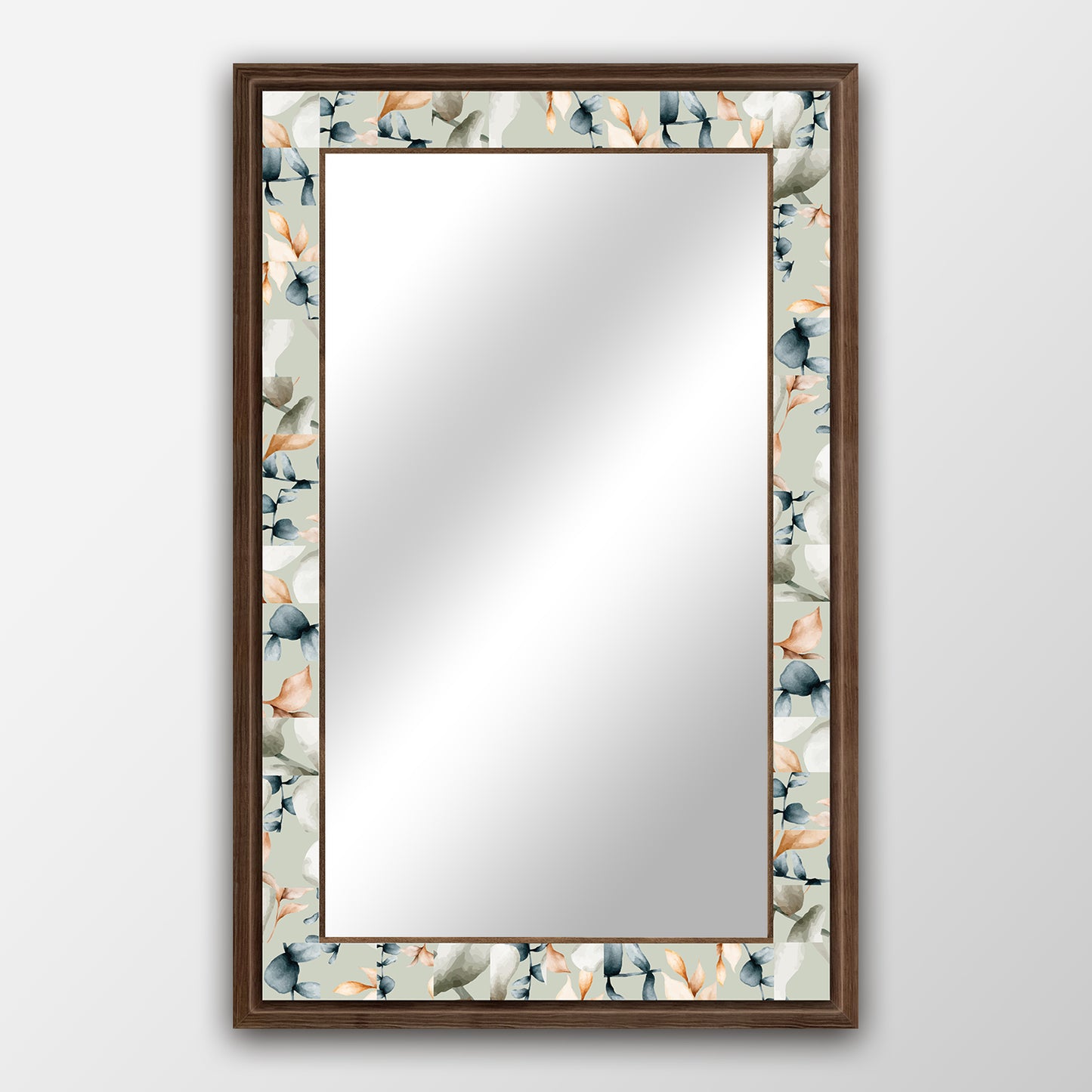 Pastel Leaves Mirror | Artistry Home