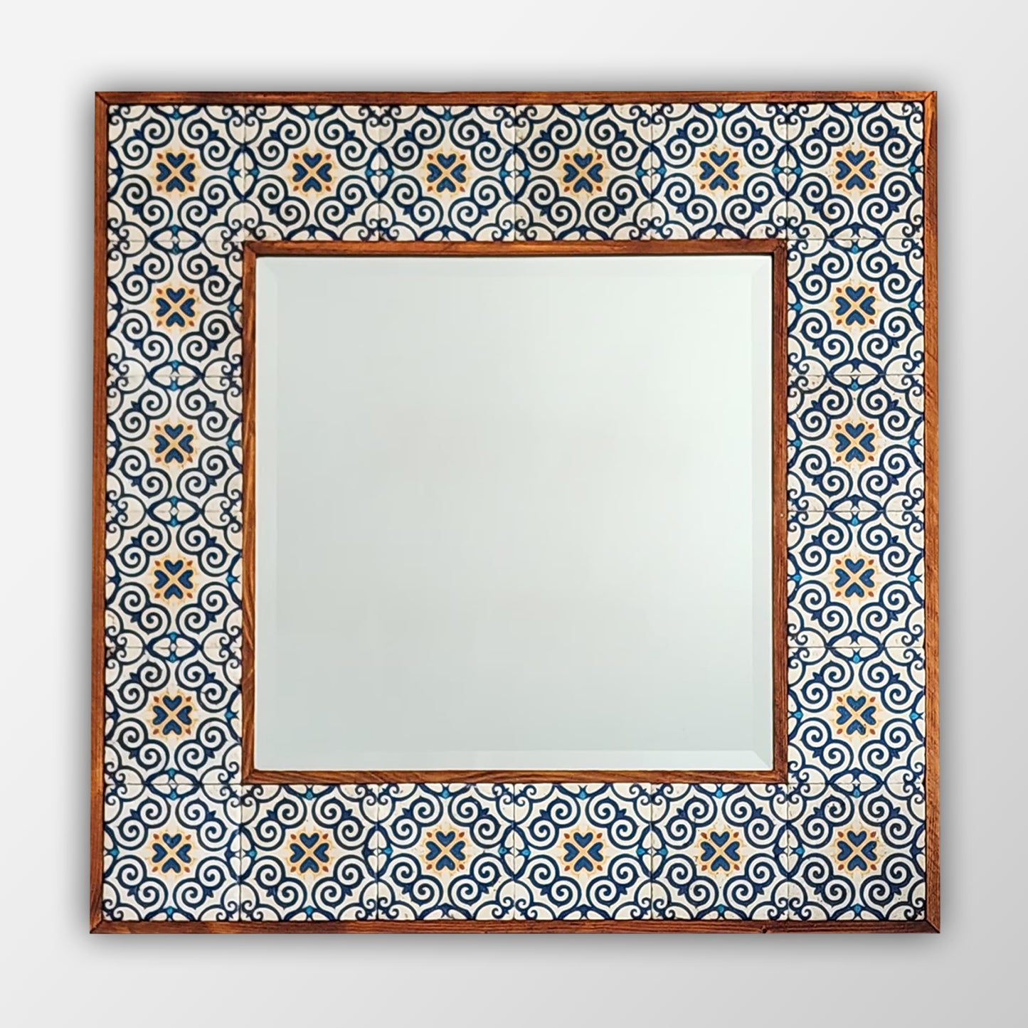 Heritage XL Mirror 62X62 cm