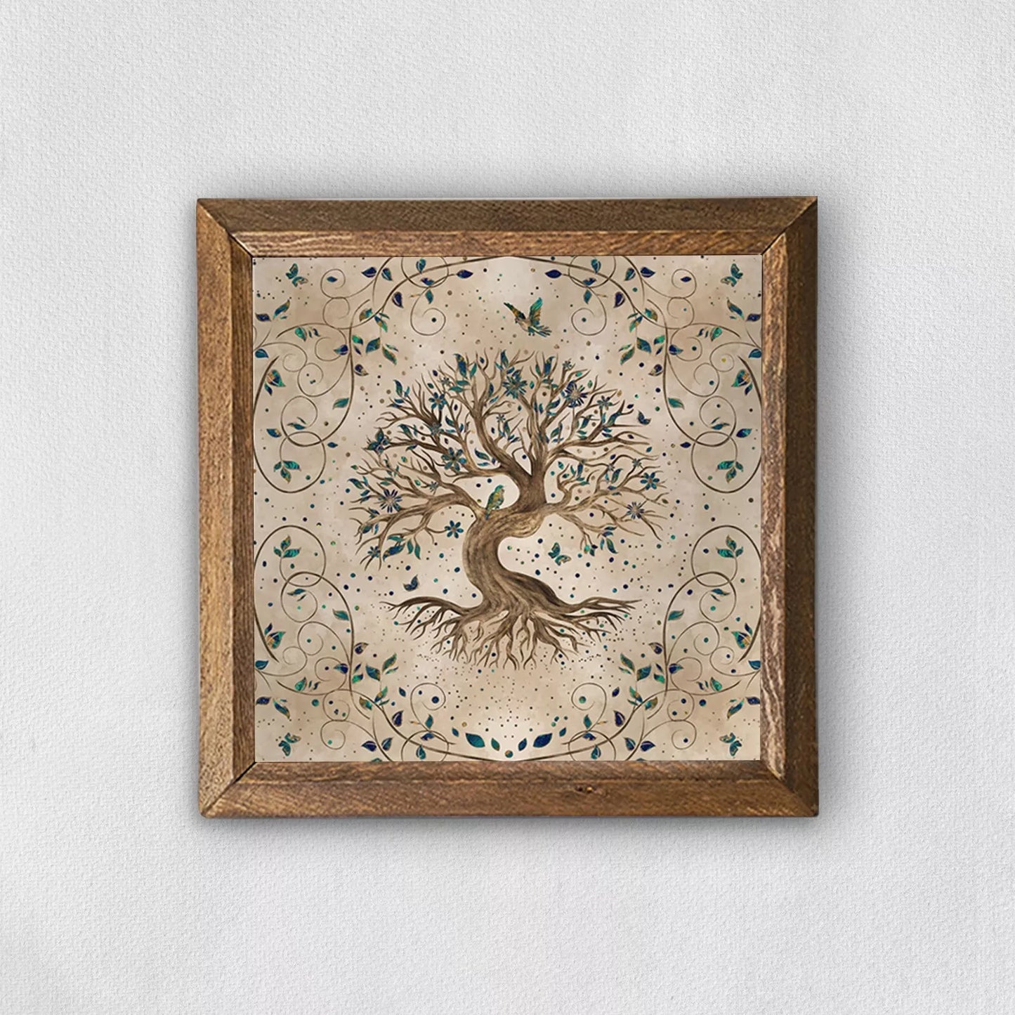 Tree Of Life Sand Stone Wall Art | Artistry Home
