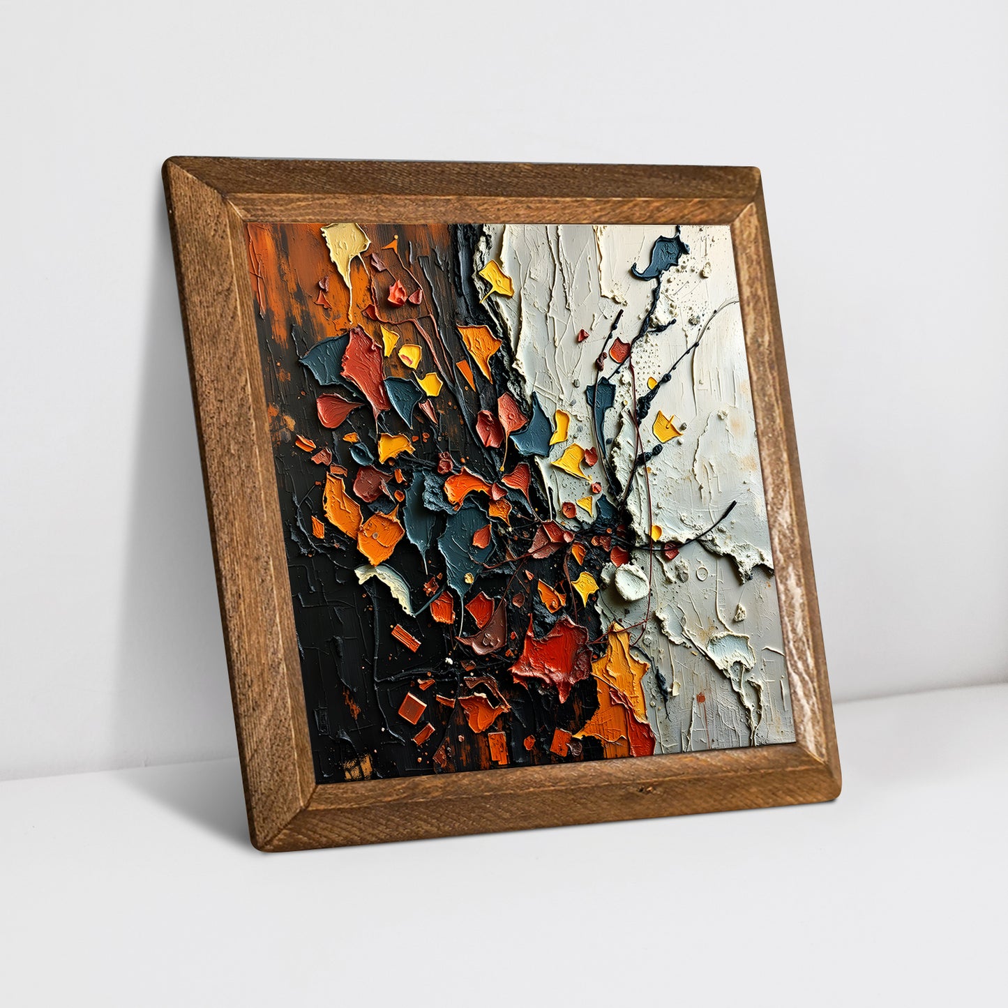 Modernism Natural Stone Wall Art - Diagonal Angle | Artistry Home