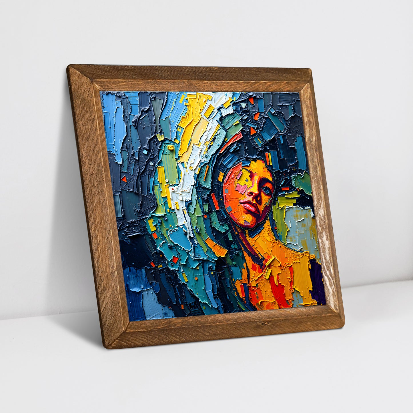 Overthinking Natural Stone Wall Art - Diagonal Angle | Artistry Home