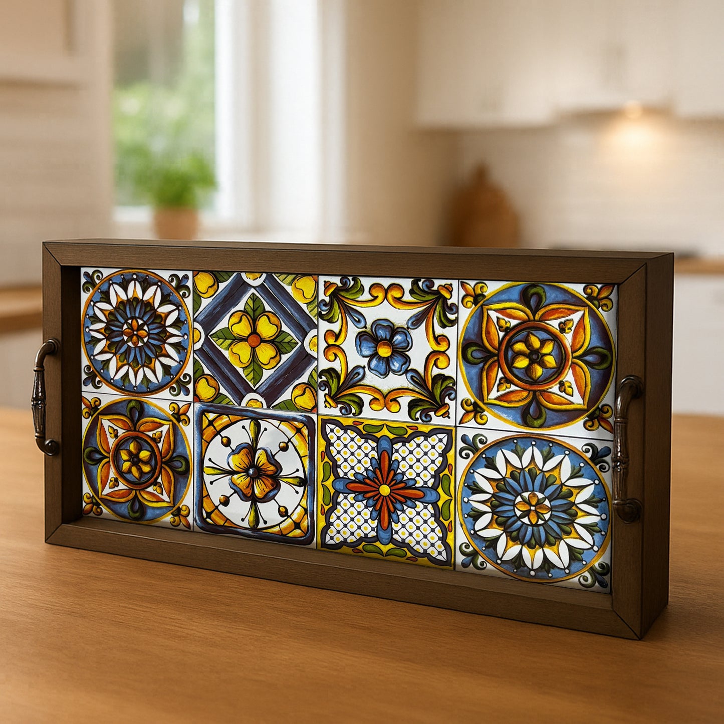 Anatolian Mosaic Tray