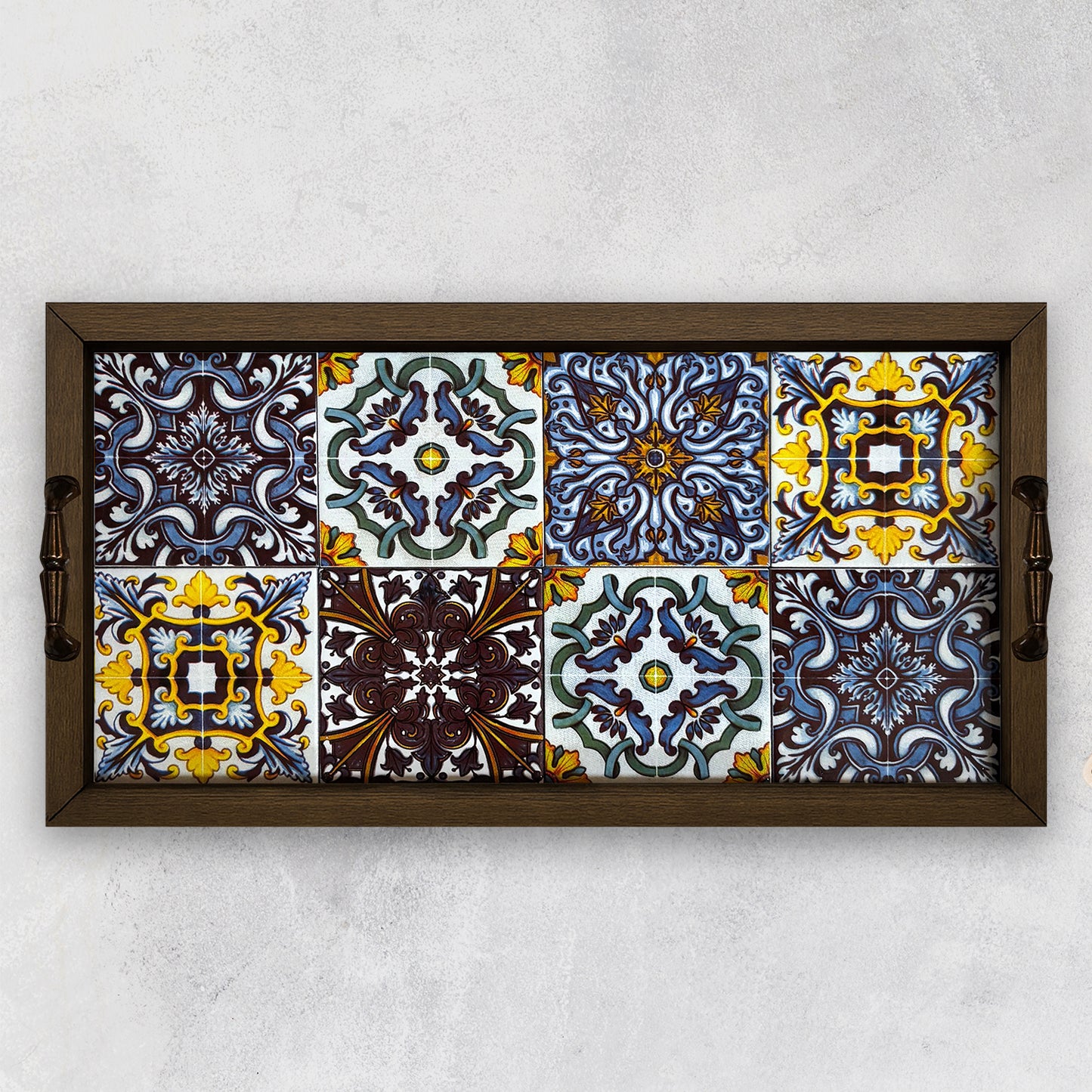 Anatolian Tiles Mosaic Tray