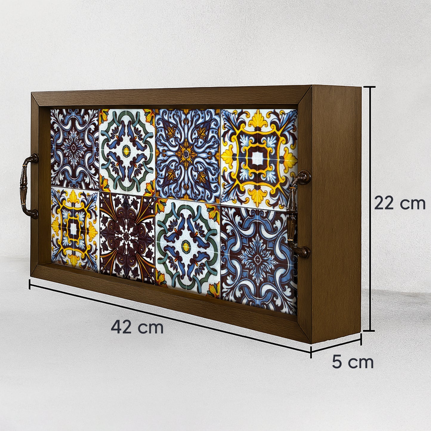 Anatolian Tiles Mosaic Tray