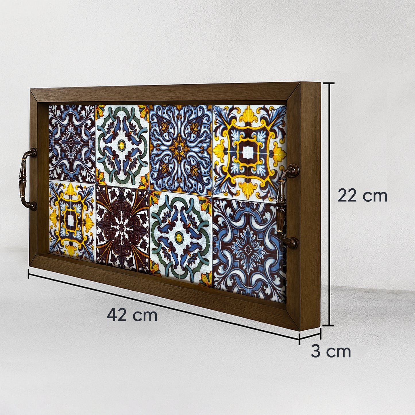 Anatolian Mosaic Tray