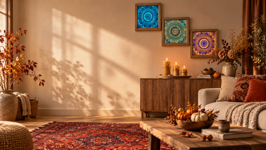 Cosy Autumn Home Decor Ideas to Make Your Home Feel Warmer