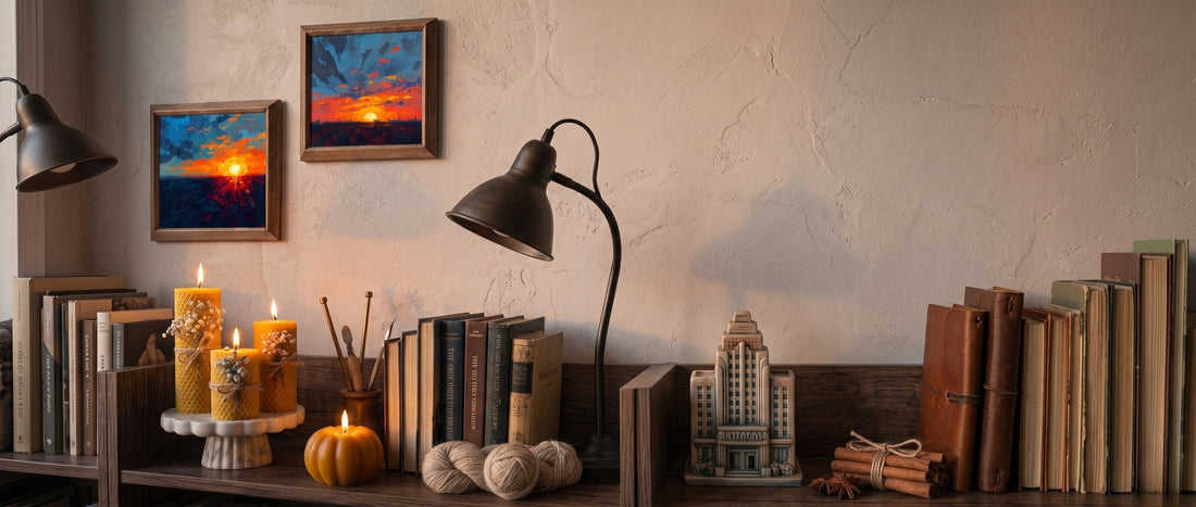 Bring the Beauty of Nature Indoors: Cosy Home Decor for the Colder Months