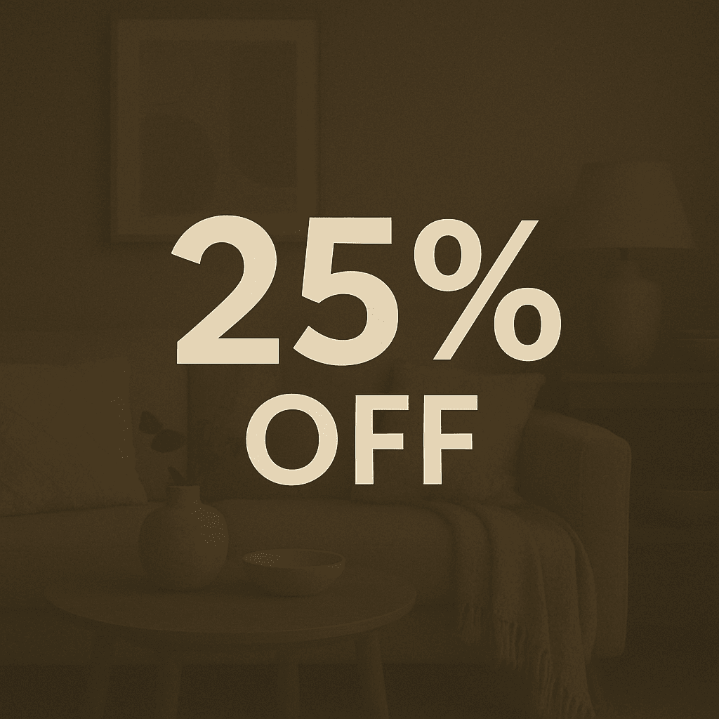 25 % OFF