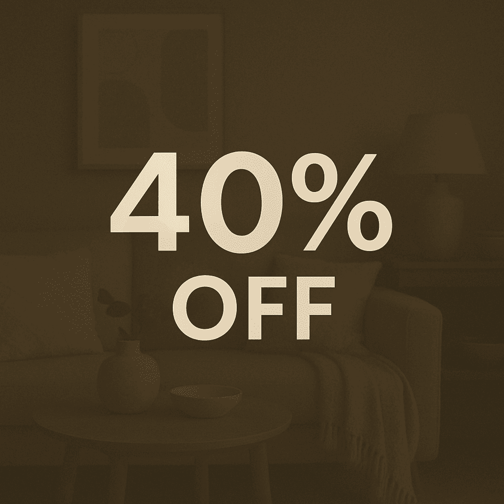 40 % OFF