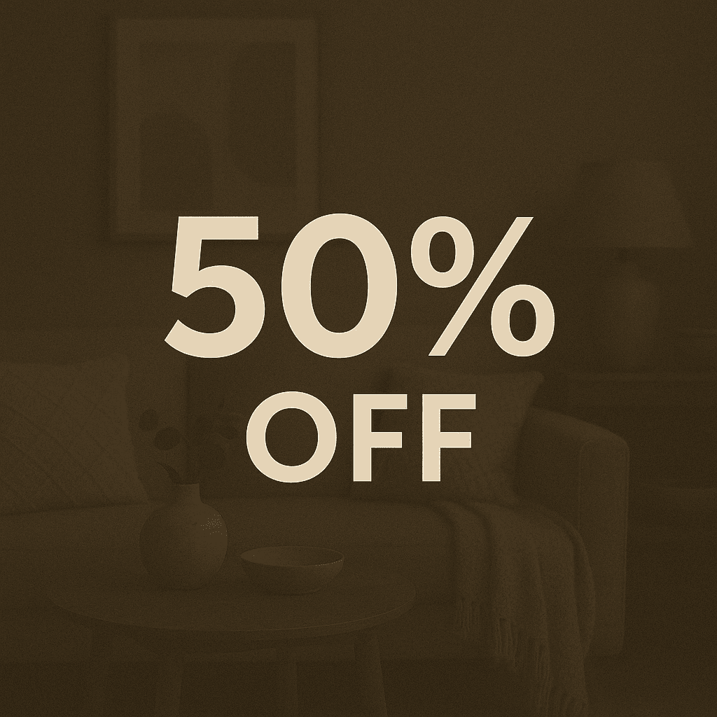 50 % OFF
