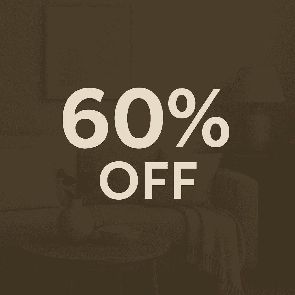 60 % OFF