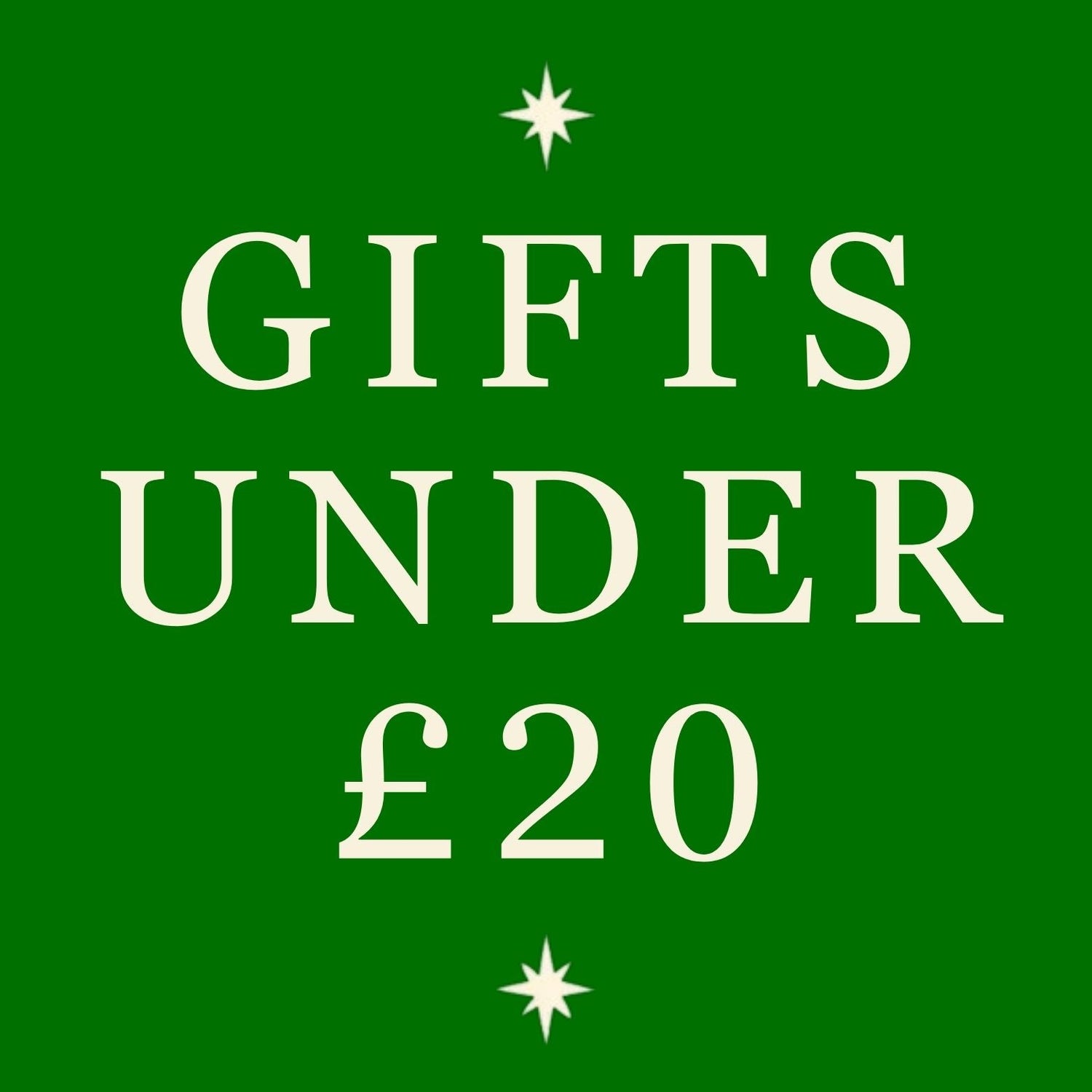 Gifts Under £20