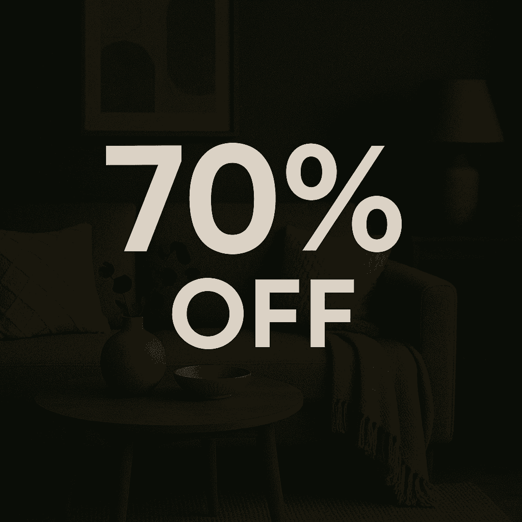 70 % OFF