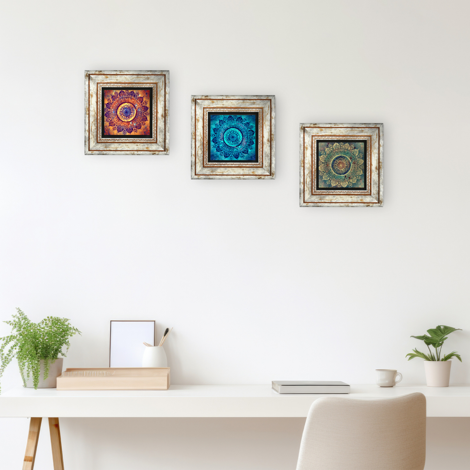 Wall Art Trio Set