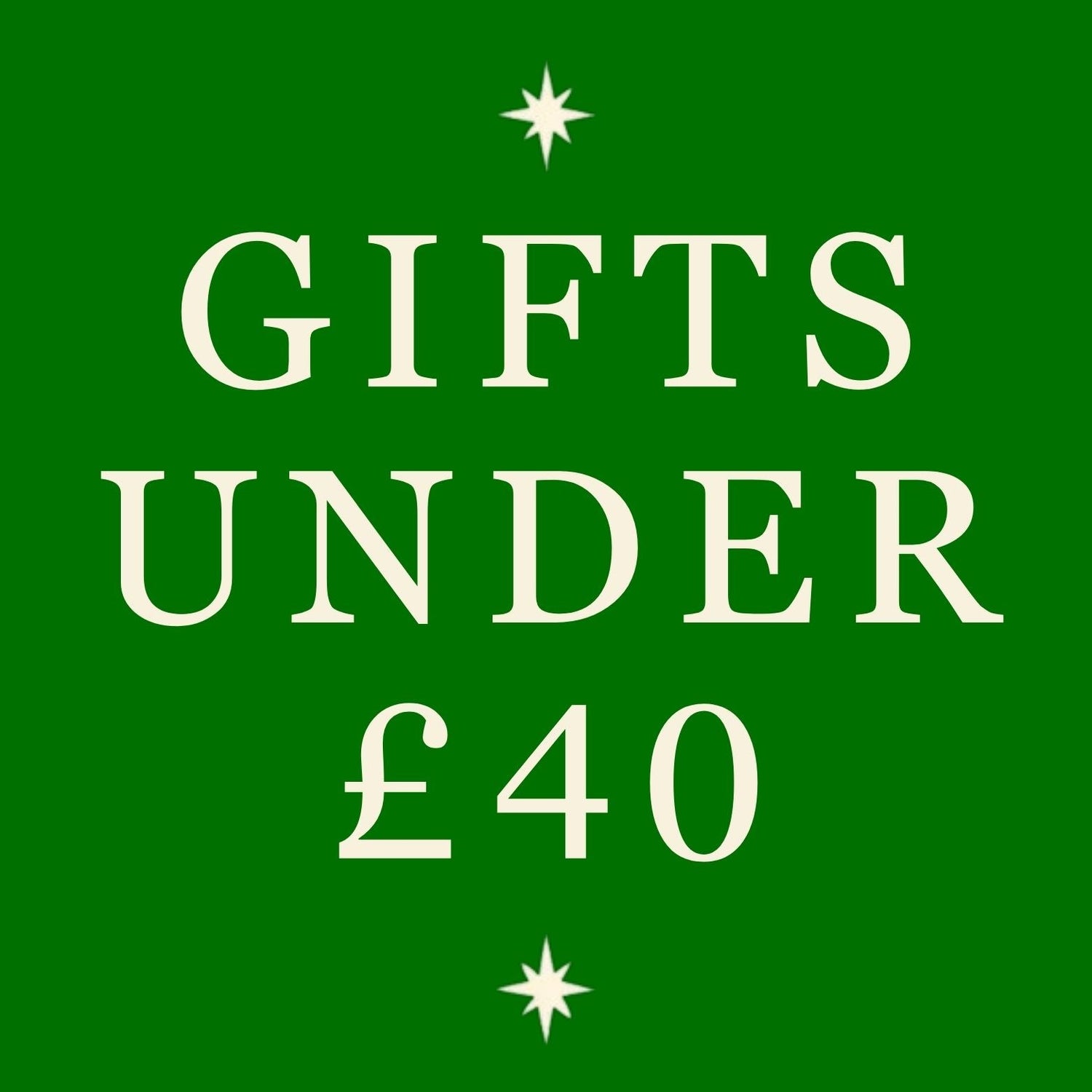 Gifts Under £40