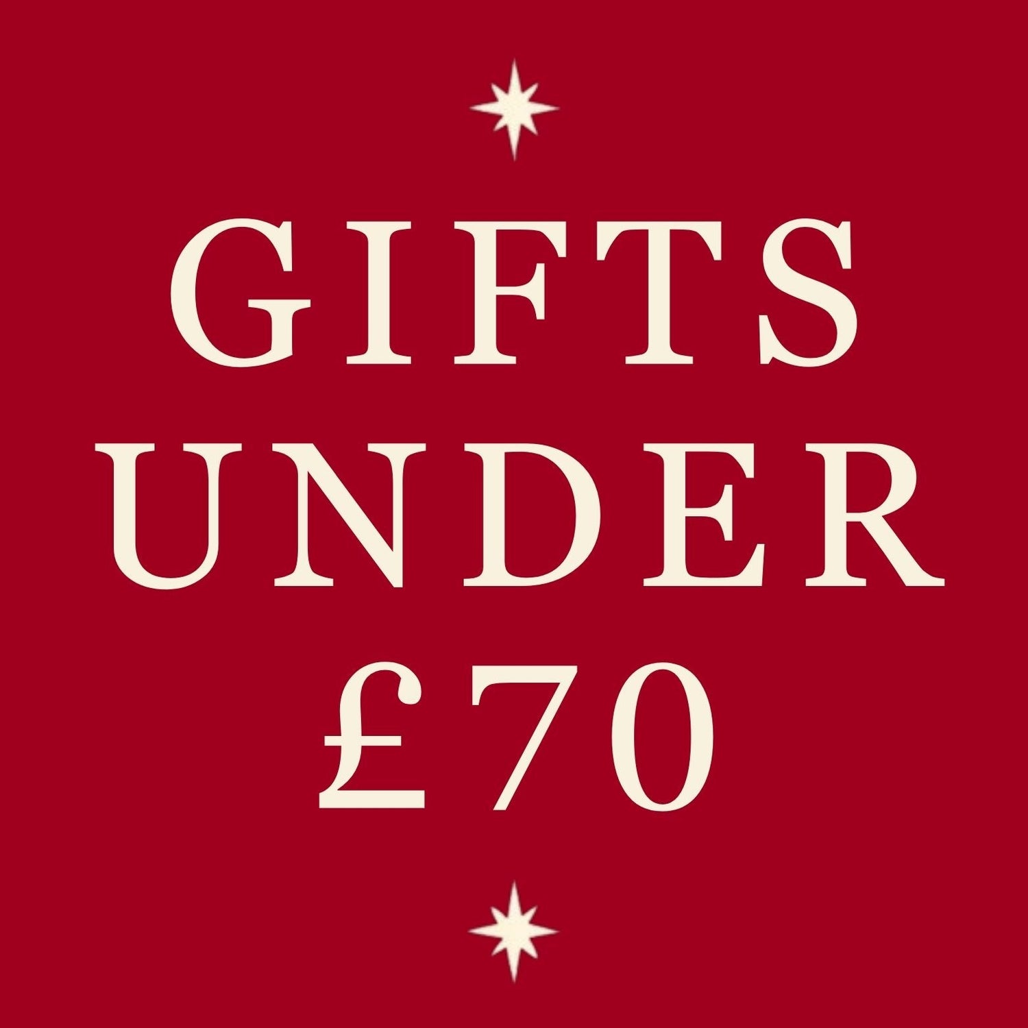 Gifts Under £70