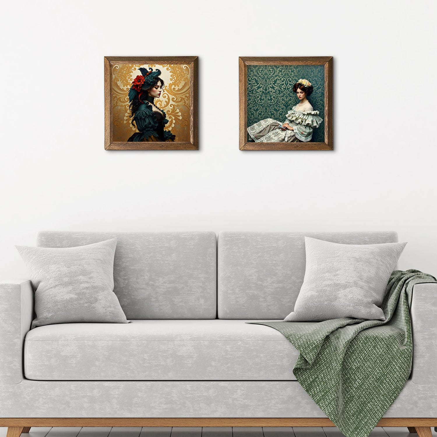 Wall Art Duo Set
