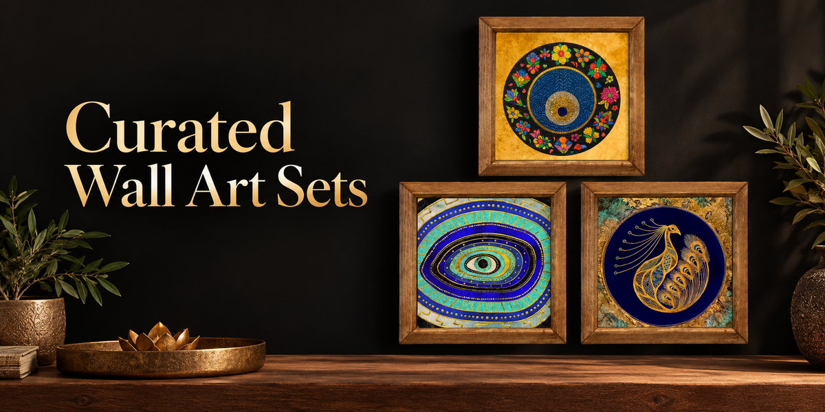 Curated Wall Art Sets