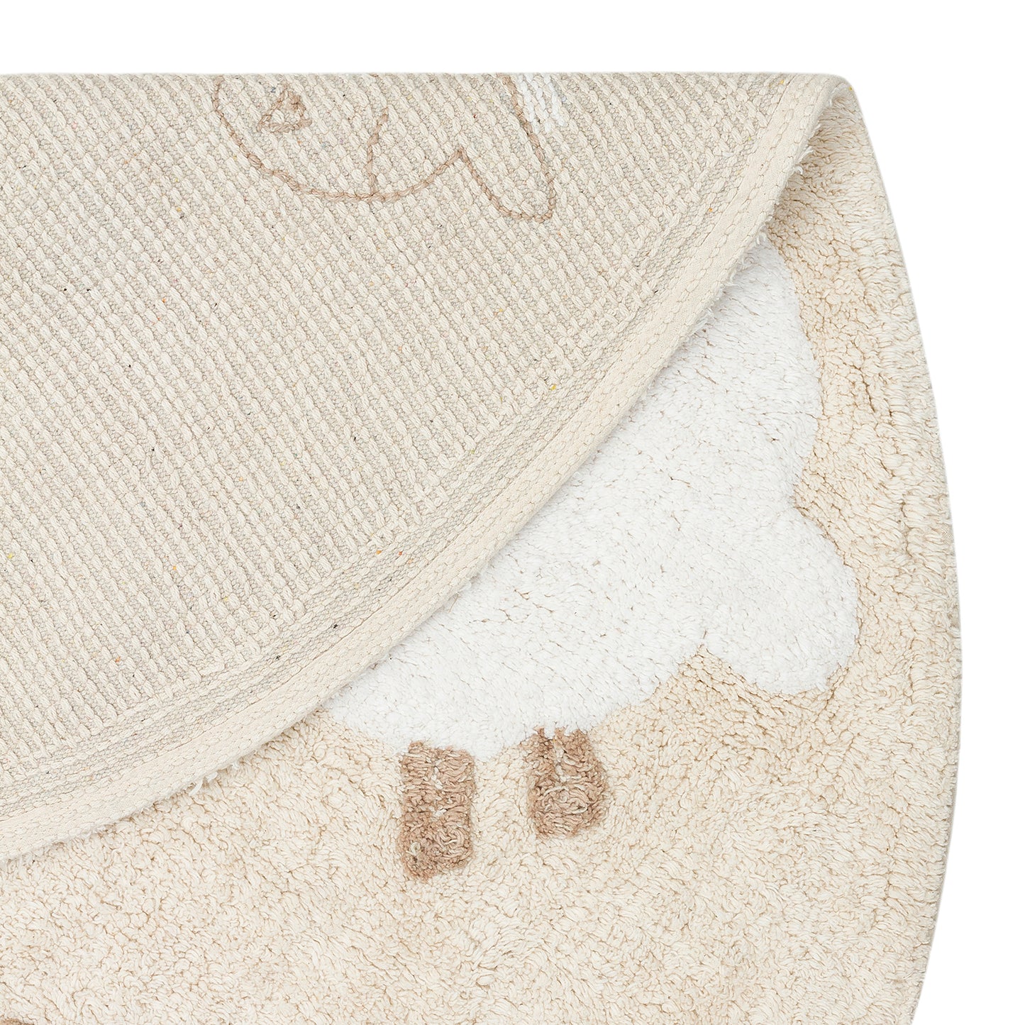 Cotton Boon Sheep Round
