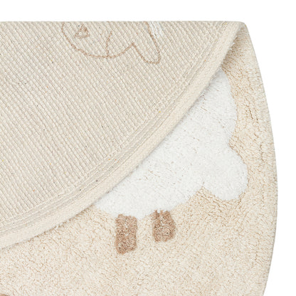 Cotton Boon Sheep Round