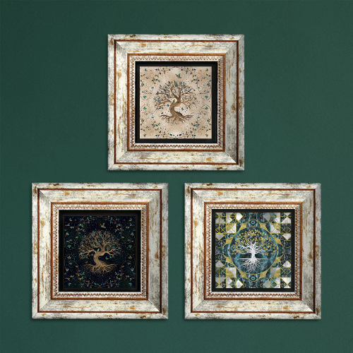 Tree of Life Trio Vintage