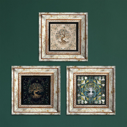 Tree of Life Trio Vintage