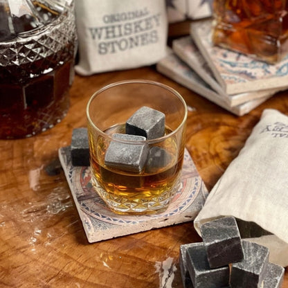 Whiskey Stones Set