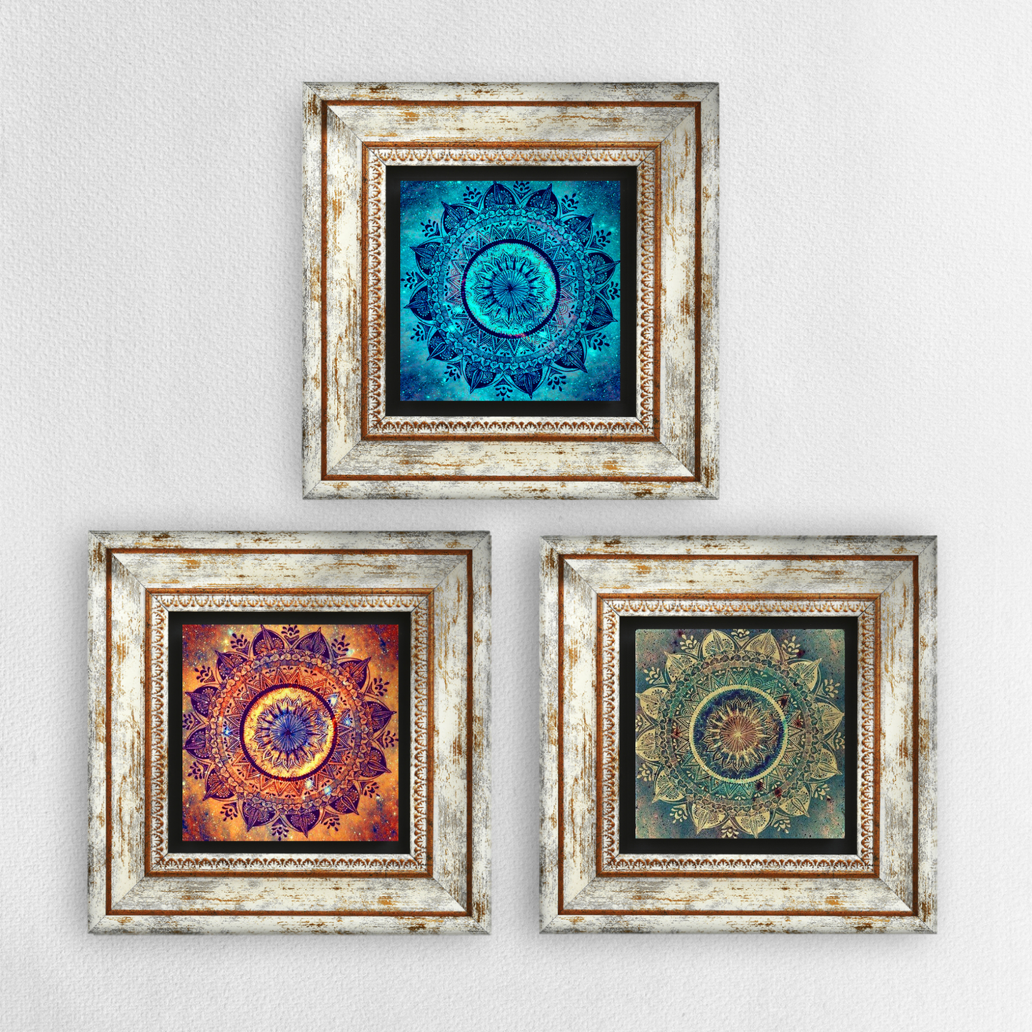 Mandala Trio Vintage