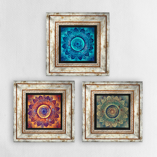 Mandala Trio Vintage