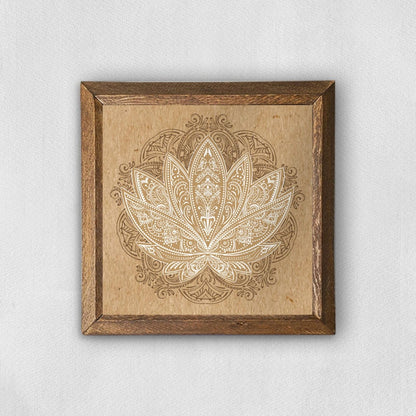 Lotus Flower of Sand