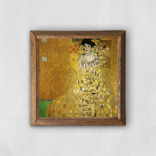 Gustav Klimt Lady