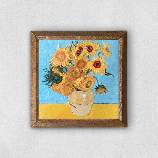 Van Gogh Flower