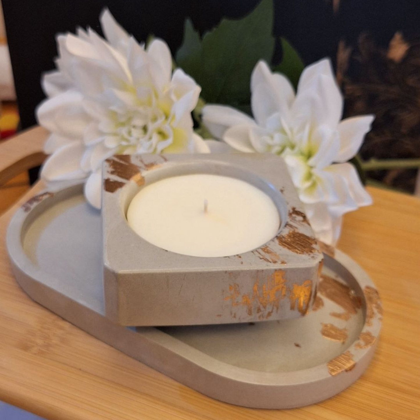 Gilded Earth -  Soy Candle Duo