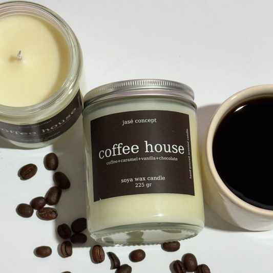 Coffee House Soy Candle