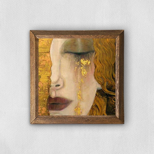 Gustav Klimt Tears