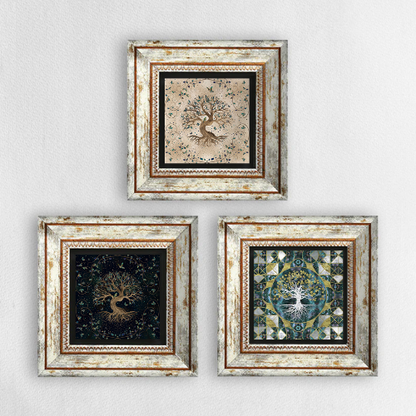 Tree of Life Trio Vintage