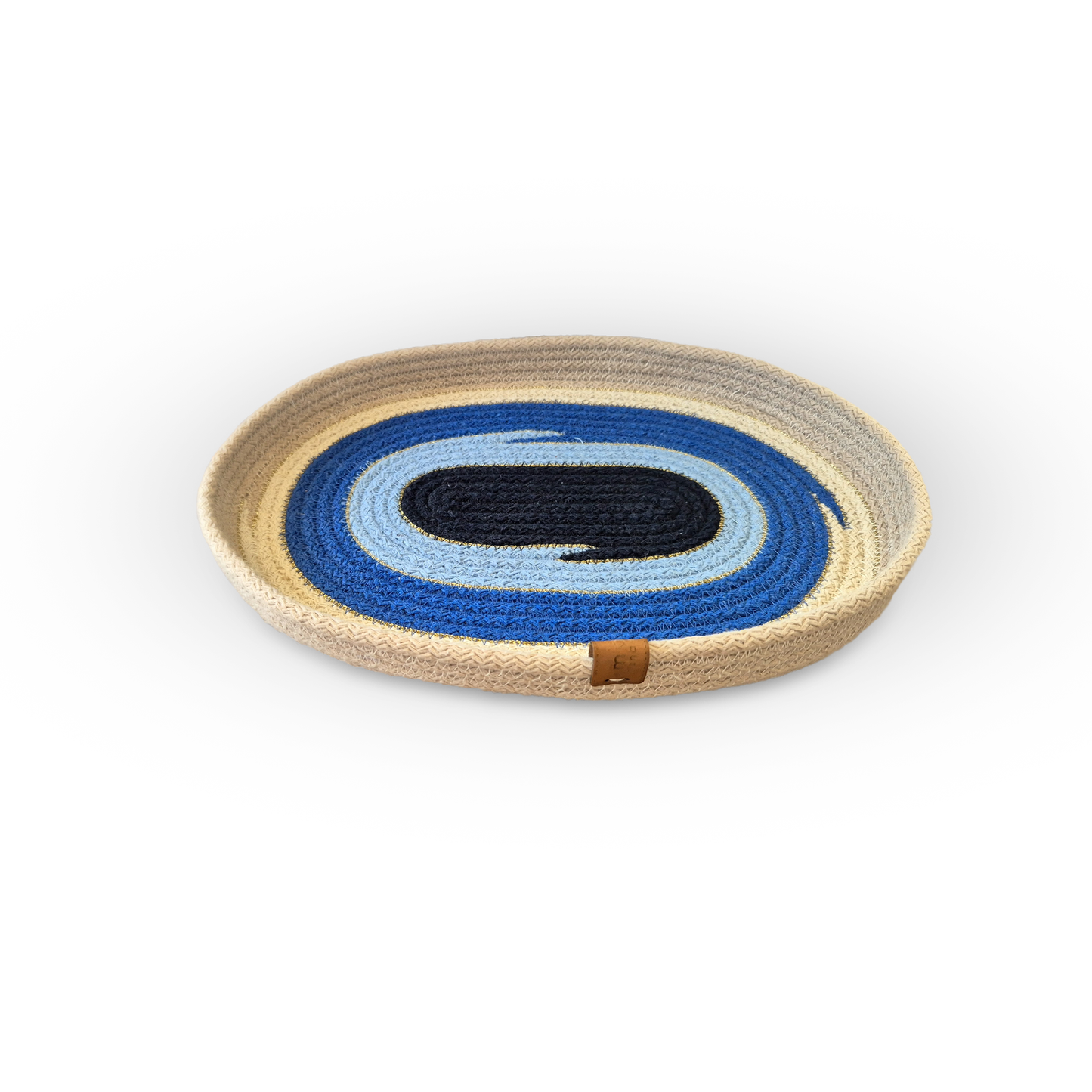 Evil Eye II Cotton Rope Basket