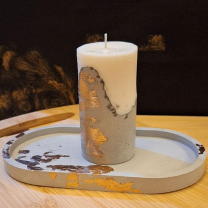 Gilded Earth -  Soy Candle Duo