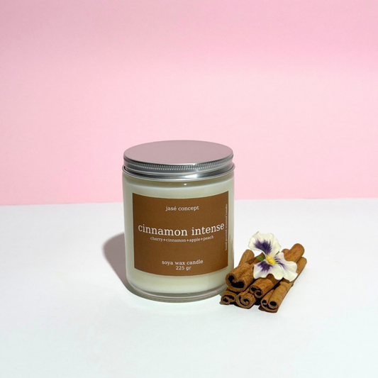 Cinnamon Intense Soy Candle